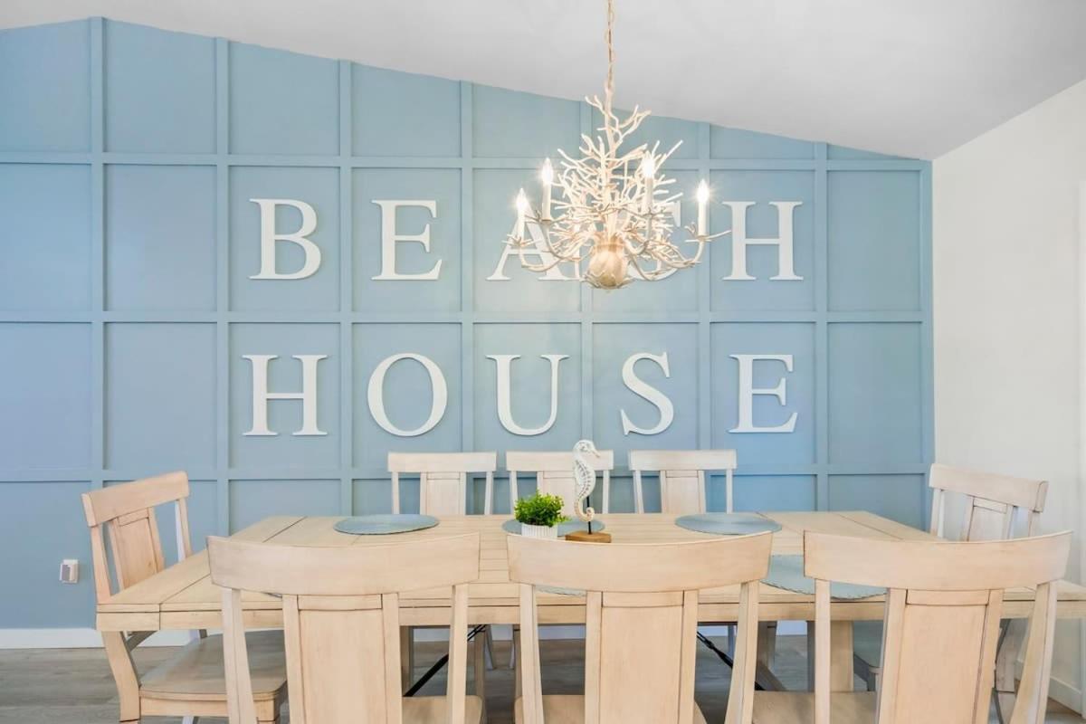 The St Augusdream Renovated Beach House Sleeps 8 Walk To Beach セント・オーガスティン エクステリア 写真