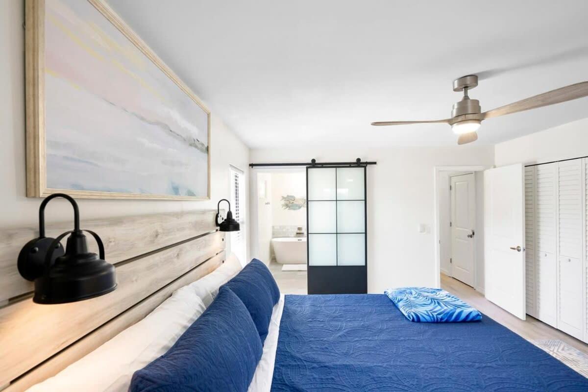 The St Augusdream Renovated Beach House Sleeps 8 Walk To Beach セント・オーガスティン エクステリア 写真