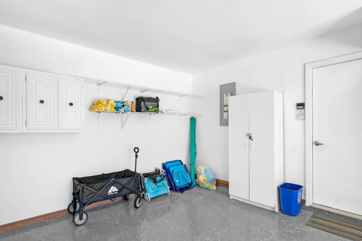 The St Augusdream Renovated Beach House Sleeps 8 Walk To Beach セント・オーガスティン エクステリア 写真