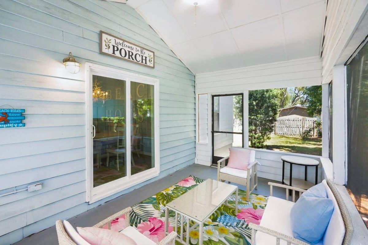 The St Augusdream Renovated Beach House Sleeps 8 Walk To Beach セント・オーガスティン エクステリア 写真