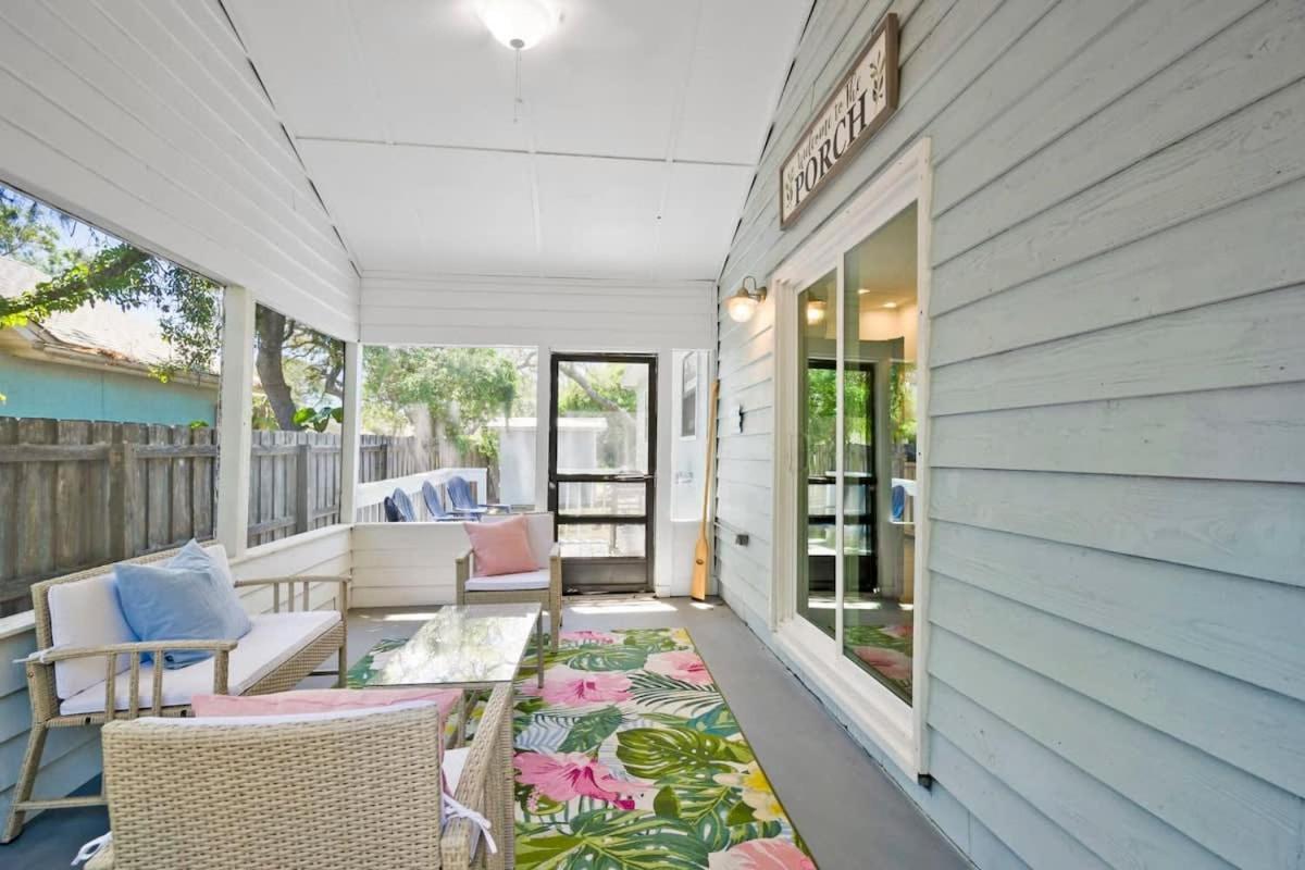 The St Augusdream Renovated Beach House Sleeps 8 Walk To Beach セント・オーガスティン エクステリア 写真