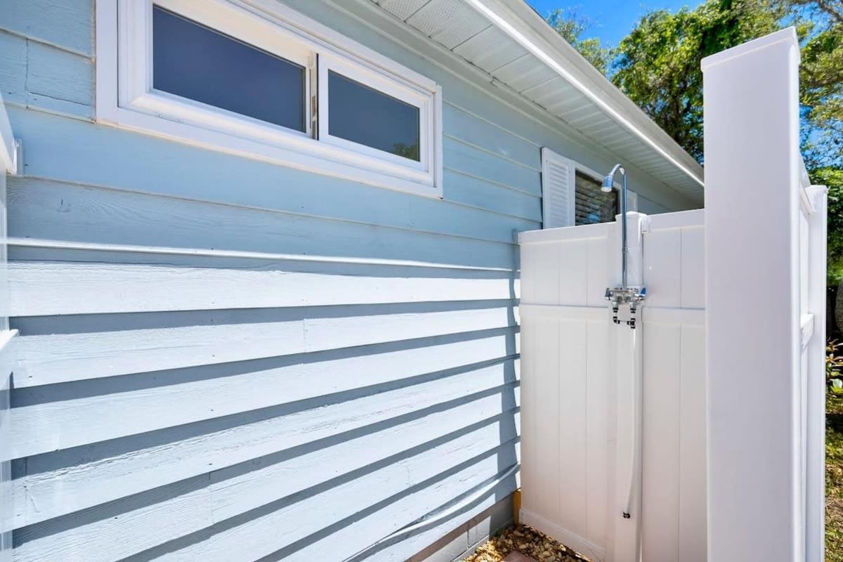 The St Augusdream Renovated Beach House Sleeps 8 Walk To Beach セント・オーガスティン エクステリア 写真